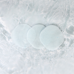 Série Semi-gel Texture Gelée : Lingette Tonifiante Semi-gel à la Texture Mini-perle Bleue, Lingette Tonifiante Rafraîchissante Glacée, Lingette Tonifiante Douce Glacée - Product Image 2