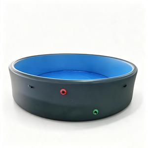 <span class=keywords><strong>Piscine</strong></span> gonflable pliable en PVC épaissi <span class=keywords><strong>sur</strong></span> mesure pour enfants et usage extérieur domestique, avec échelle, étanche et autoportante - Product Image 6