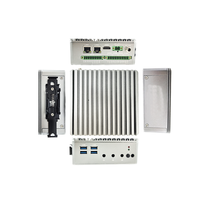 Mini PC Intel N100 Dual LAN I226V 2.5GbE Mini PC industriel sans ventilateur Ubuntu X86 Win 10 11