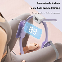 Anneau Magique de Pilates, Cercle de Résistance pour les Jambes, Ballon d'Exercice Auxiliaire de Yoga, Cercle de Hanche, Exercice du Plancher Pelvien, Anneau de Fitness Ajustable et Durable