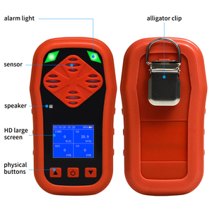 New Design Portable <strong>Handheld</strong> OEM Ammonia Gas <strong>Leak</strong> <strong>Detector</strong> CO EX H2S O2 Multi Gas <strong>Detector</strong> - Product Image 6