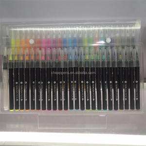 Juego de Pinceles de Punta para Pintura de Acuarela de Alta Calidad - 48 50 Colores + 1 Pincel de Agua - Product Image 3