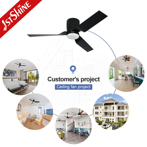 Ventilatore da Soffitto 1stshine a Incasso con Telecomando, Personalizzabile OEM/ODM, a Risparmio Energetico, Innovativo e Durevole, con Luce LED - Product Image 5