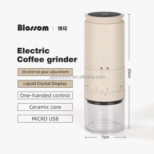 Moulin à café automatique électrique Portable Rechargeable de haute qualité pour les cafés Rv à la maison Moulin à café électrique - Product Image 3