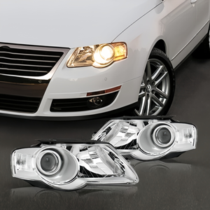 Vendita di Fabbrica Accessori Auto, Sistemi di Illuminazione Auto, Faro Alogeno per <span class=keywords><strong>VW</strong></span> <span class=keywords><strong>Passat</strong></span> <span class=keywords><strong>B6</strong></span> 2005-2010 3C0941005M - Product Image 2