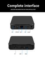 IHOMELIFE Android TV Box HLQ-618 8K Android Allwinner H618 4G RAM 64G TV Box Wifi Dual 1000M Lan Smart Box TV Android 12