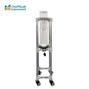 Hoge Zuiverheid Borosilicaatchromatografiekolom Voor Samengestelde Isolatie In Chemische Laboratoriumprocessen - Product Image 1