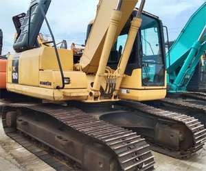 รถขุด Komatsu มือสองสภาพดีรถขุด PC160 - Product Image 1