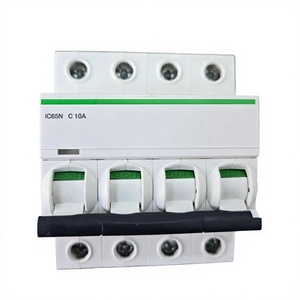 สวิตช์แยกวงจร iINT 4P 63A สวิตช์ตัดตอนหลัก 4 ขั้ว สำหรับระบบจ่ายไฟ - Product Image 1