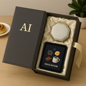 Caja de Embalaje para Cepillo de Dientes Eléctrico Inteligente, Diseño Magnético Plegable, Estuche de Regalo de Cartón Rígido de Lujo con Separador - Product Image 5