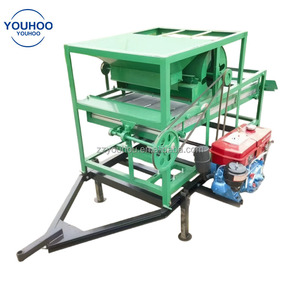 Machine de <span class=keywords><strong>dépoussiérage</strong></span> et de criblage des impuretés <span class=keywords><strong>du</strong></span> maïs, <span class=keywords><strong>du</strong></span> soja et des céréales, type soufflage d'air double couche - Product Image 3