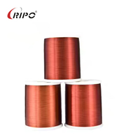 La fábrica RIPO Ofrece cables esmaltados sólidos profesionales que incluyen cables de aluminio revestidos de cobre aislados para generadores de bombas