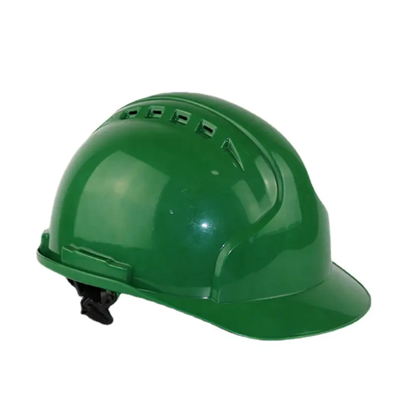 Construction ABS personnalisable casque de sécurité à bord complet avec 6 points