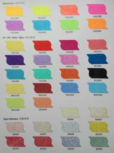 Shengzhu – Film PET <span class=keywords><strong>pailleté</strong></span> populaire, écologique, paillettes uniques, couleurs irisées, couleurs pastel - Product Image 5