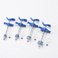 Seringue Vétérinaire d'Injection à Dosage Visible pour Administration de Médicaments au Bétail (Seringa Veterinaria, Seringue Vétérinaire)