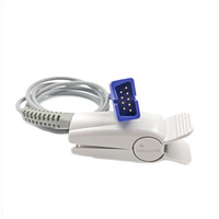 Capteur/Sonde SpO2 réutilisable 100% neuf d'origine DS100A Covidien Nellcor DS-100A
