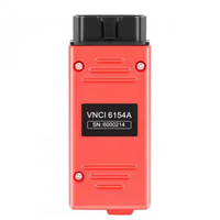 Herramienta de Diagnóstico VNCI 6154A con Protocolo CAN FD DOIP V23.0.1, Software con Escáner OBD2 de 12 V, 1 Año de Garantía