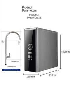Système de purification d'eau par osmose inverse domestique 800 GPD sous évier pour la cuisine, le bureau et la purification de l'eau potable - Product Image 2