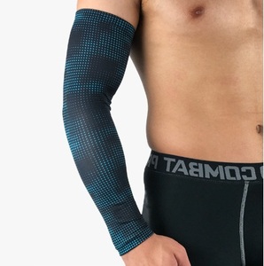 Mangas de brazo unisex con logotipo personalizado estampado baloncesto béisbol <span class=keywords><strong>deportes</strong></span> ciclismo protección <span class=keywords><strong>UV</strong></span> mangas de brazo - Product Image 3