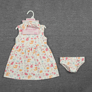 <span class=keywords><strong>Vestido</strong></span> <span class=keywords><strong>de</strong></span> <span class=keywords><strong>Fiesta</strong></span> Mini <span class=keywords><strong>para</strong></span> Bebés Niñas, con Estampado Floral, <span class=keywords><strong>de</strong></span> Algodón Suave y Transpirable, <span class=keywords><strong>para</strong></span> Recién Nacidas <span class=keywords><strong>de</strong></span> 6 a 12 Meses, <span class=keywords><strong>para</strong></span> Eventos <span class=keywords><strong>de</strong></span> Verano - Product Image 5