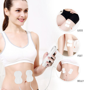 Double Canal Dizaines Unité Rechargeable Dizaines Machine pour le Soulagement De La Douleur Masseur Tens - Product Image 1