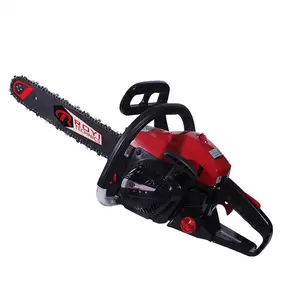 High Performance Petrol Power Wholesale Powerful 58cc Gasoline Chainsaw 5800 Chain Saw For Forest With Spare Parts