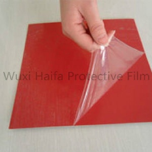 Película de protección transparente de Color placa de acero - Product Image 1