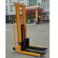 Chariot manuel à palettes de 1000 kg certifié CE, transpalette manuel de 1 tonne, transpalette manuel pour allées étroites