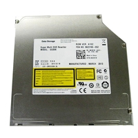 Grabadora de DVD Integrada para Portátil HL GS20N GS22N GS30N GS40N, Grabadora de CD-RW Ultrafina de 9.5MM con Ranura, Unidad de Grabación de DVD RW