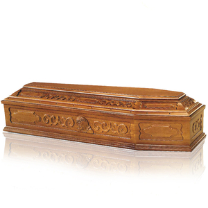 Suministros funerarios de JS-IT191, ataúd funerario a precio asequible - Product Image 6