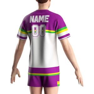 Maillot de rugby col en V pour équipe de musculation, imprimé en usine, en Super Jersey Nouvelle-Zélande 2023, orange et noir - Product Image 6