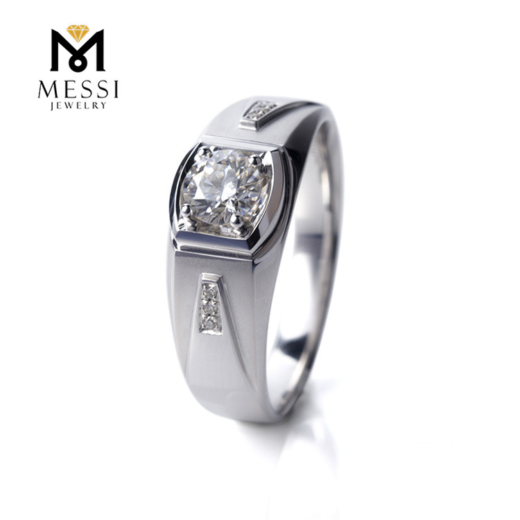 18k mens rings