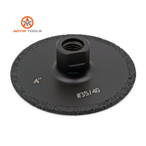 <span class=keywords><strong>แผ่น</strong></span>4In แบน125มม. <span class=keywords><strong>แผ่น</strong></span>เจียรเพชรแบบสุญญากาศสำหรับ<span class=keywords><strong>กระเบื้อง</strong></span>หินแกรนิตหินอ่อนควอตซ์ตามสั่ง - Product Image 3