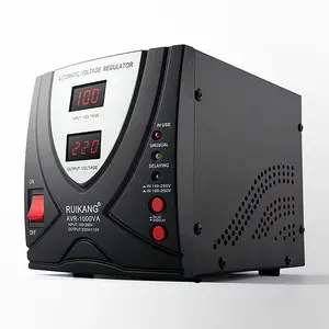 Digital display 500-5000w power supply relay control delay funtion electric voltage regulator voltage stabilizer