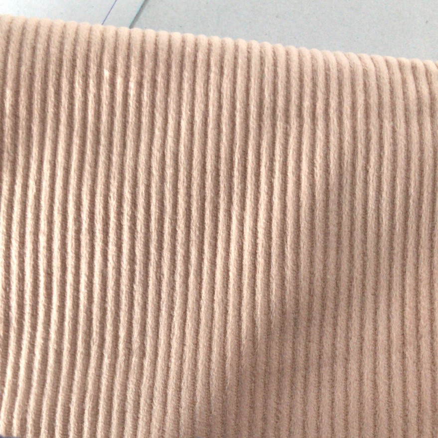 Вельветовая ткань из 100 полиэстера в полоску