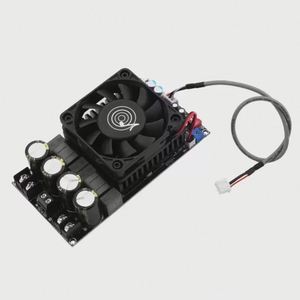 Kits de módulos electrónicos de amplificador Digital de etapa trasera pura de 600W, puente estéreo 300WX2 de alta potencia TPA3255 de un solo canal de W - Product Image 6