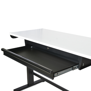 En düşük fiyat ayarlanabilir yükseklik tezgah çift Motor Modern stil 168cm ayaklı masa okul ofis oturmak için standı masa - Product Image 5