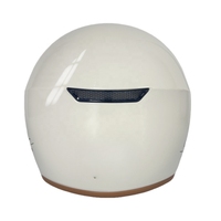 Casques de moto neufs, casque demi-face, protection de la tête, doublure en ABS, pour adultes, casques classiques