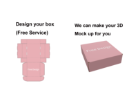 Boîte d'expédition en carton ondulé rose personnalisée avec logo OEM pour cosmétiques, chaussettes en fourrure, matériaux recyclés, assurance qualité 2mm