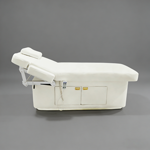 Cama de Belleza Eléctrica con Gabinete de Almacenamiento, Cama Facial con Calefacción, 2 Motores, Mesa de Masaje Ajustable para Salón, Spa, Clínica Estética - Product Image 2