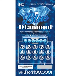 Tarjeta de Lotería Rasca y Gana Personalizada con Impresión Digital a Todo Color, Fabricada por Lotto - Product Image 5