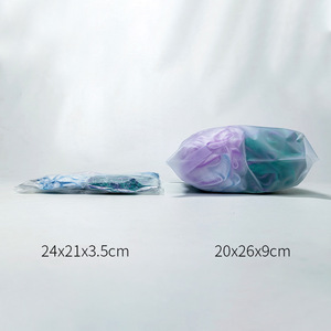 Vacuum Compressed Bath <b>Sponge</b> Ball Large Foaming <b>Shower</b> Scrub Pad For Bath General Use - Product Image 4