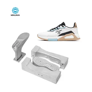 Fashion Design Cnc Shoes Mould Maker Made Tpr Pvc Dip Shoe Mold With For Desma Automatic Injection Machine