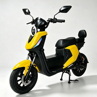 Skuter Listrik Pengantar Barang Urban U12, E-Moped 2 Roda untuk Pengantaran Makanan & Perjalanan Sehari-hari, Pilihan Warna Beragam, E-Bike Jarak Jauh