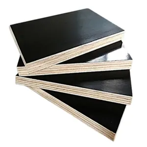 Film faced plywood Hardwood core 1220*2440mm 18mm formwork shuttering marine film faced plywood for construction