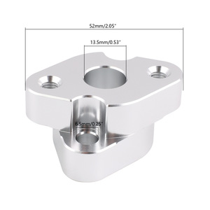 Plaque adaptatrice de tuyau d'huile moteur en alliage d'aluminium, pour Volkswagen Audi SEAT Skoda FDJ-249-SL - Product Image 5