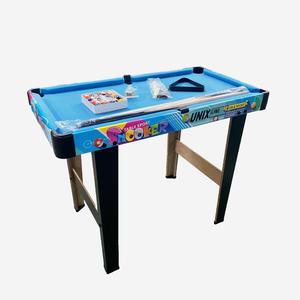 Mesa de <span class=keywords><strong>Billar</strong></span> de 30 Pulgadas para Interiores, <span class=keywords><strong>Precio</strong></span> de Fábrica Yuanda, Juguete Educativo para el Hogar, Mesa de Snooker, Palo de <span class=keywords><strong>Billar</strong></span>, Cepillo, Tiza, <span class=keywords><strong>Billar</strong></span> EN71 - Product Image 2