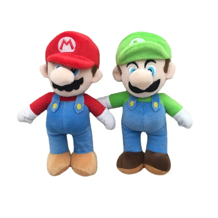 2023 New High Quality Super Mario Plush Mario Bros. Character Doll Cartoon Super Mario Game Christmas Gifts