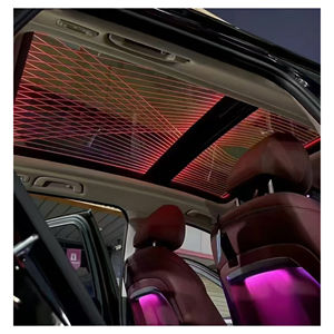 Vente chaude voiture toit ouvrant <span class=keywords><strong>ciel</strong></span> étoilé Film Kit galaxie lampe lumière ambiante décoration étoile plafond adapté pour <span class=keywords><strong>BMW</strong></span> X5/X6 - Product Image 4