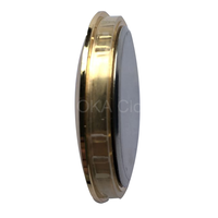 Piezas de reloj de Arte de tamaño pequeño, insertos de reloj de alta calidad de 36 mm para decoración, compatible con ups